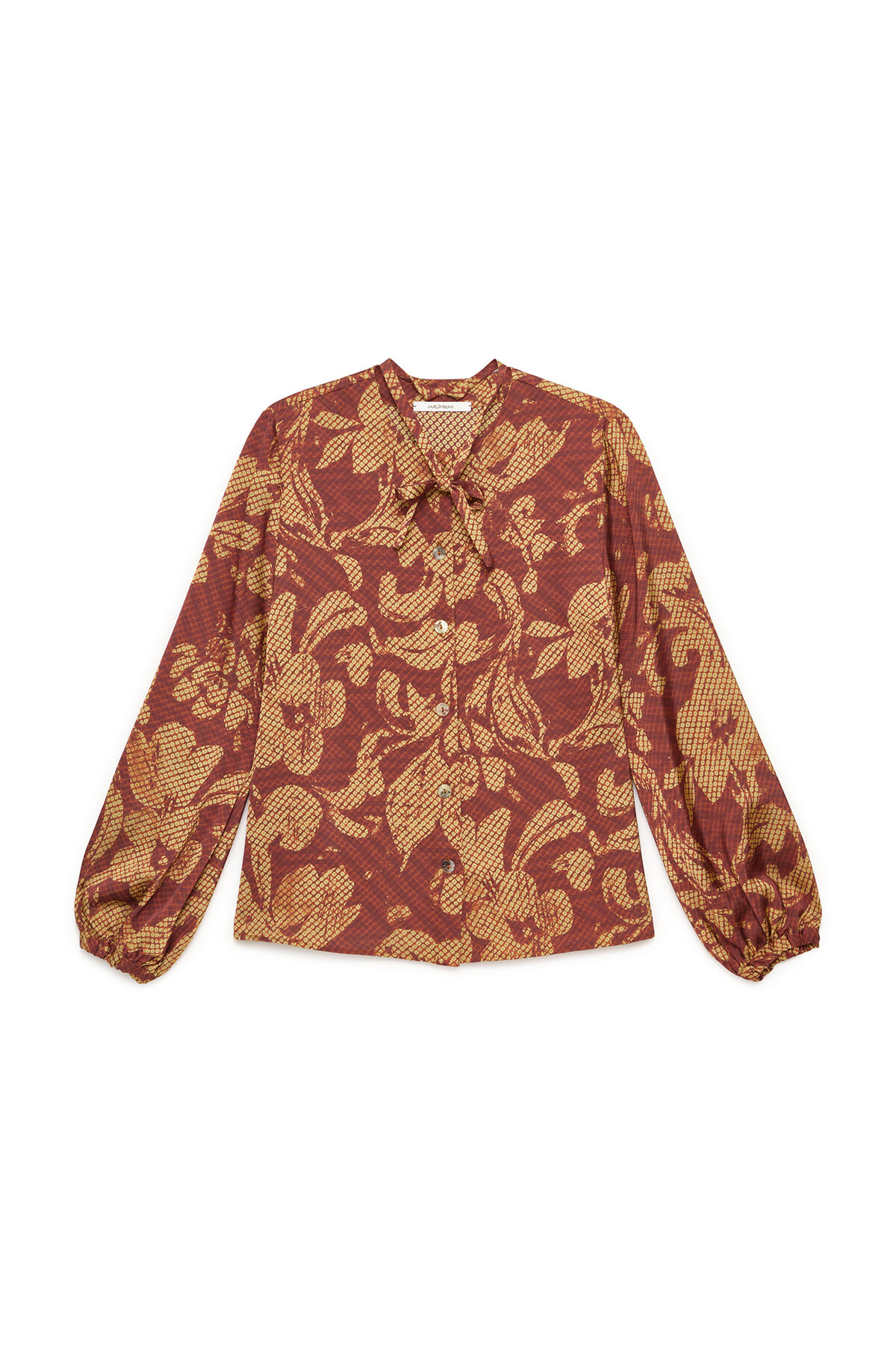 Maliparmi CAMICIA SWEET FOLIAGE Rosso JM559550688 Maliparmi CAMICIA SWEET FOLIAGE Rosso JM559550688