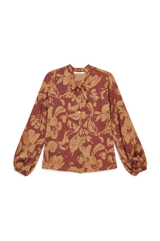 Maliparmi CAMICIA SWEET FOLIAGE Rosso JM559550688 Maliparmi CAMICIA SWEET FOLIAGE Rosso JM559550688