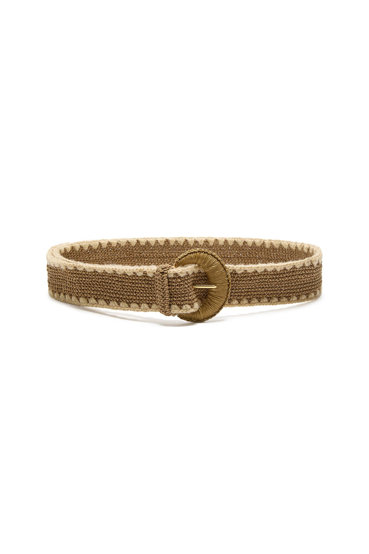 Malìparmi SUMMER RAFIA GÜRTEL Taupe CM008098018