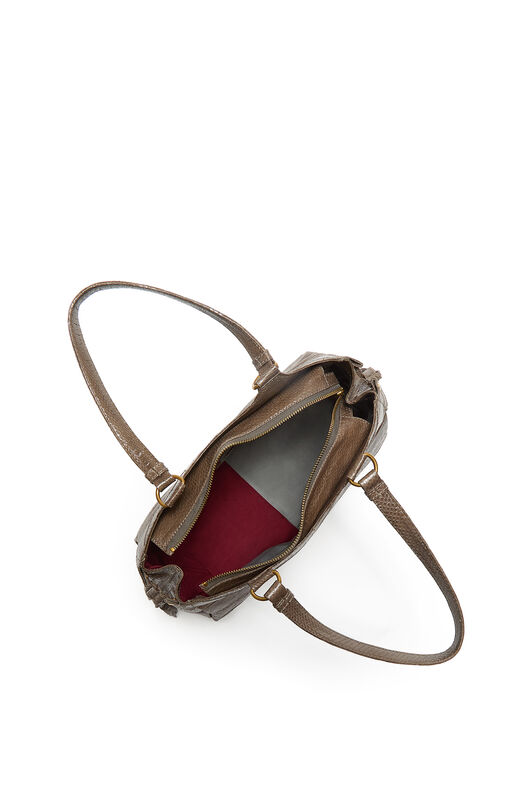 Maliparmi EXOTIC STRIPES SHOPPING Dunkelbeige BH030301556