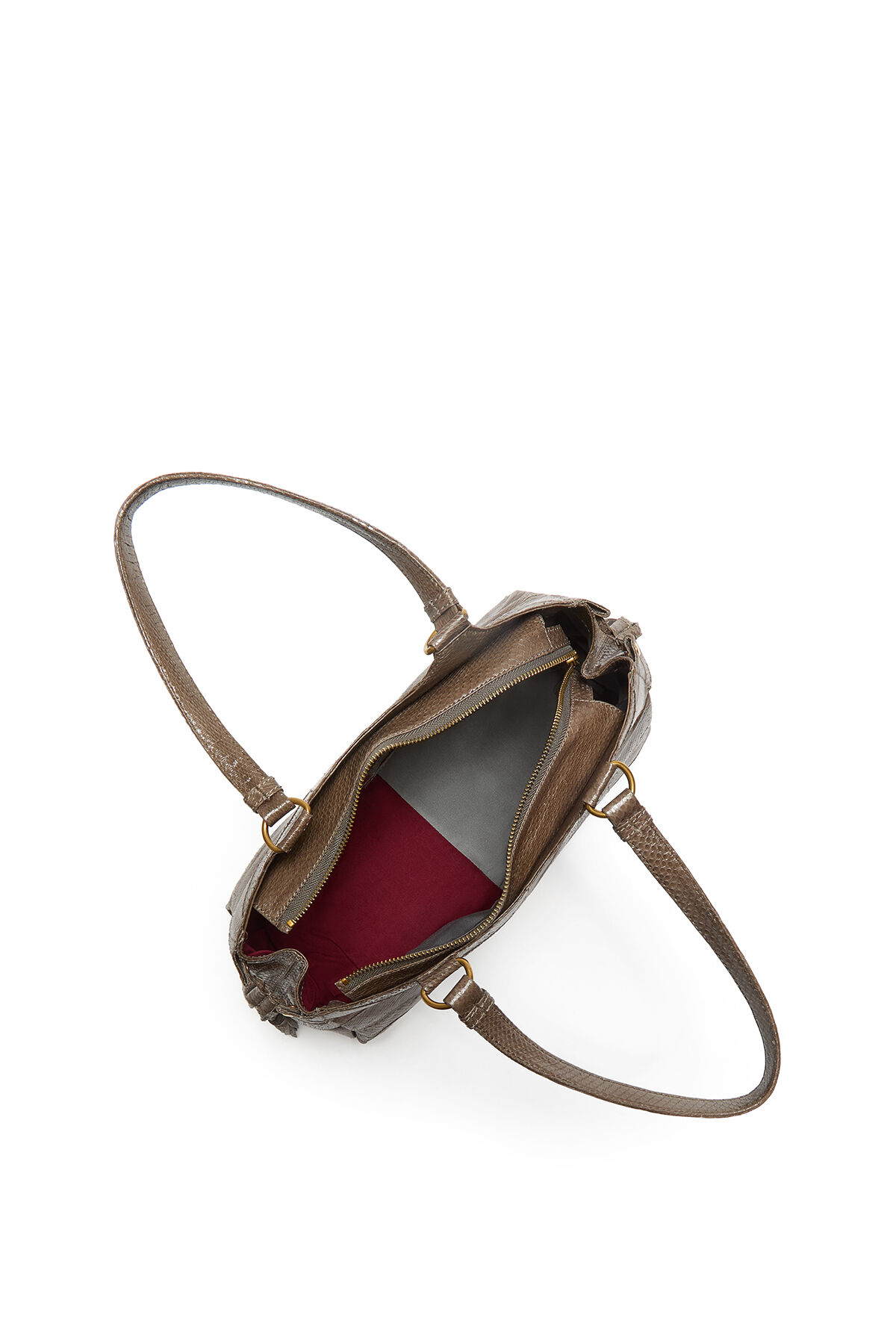 Maliparmi EXOTIC STRIPES SHOPPING Dunkelbeige BH030301556