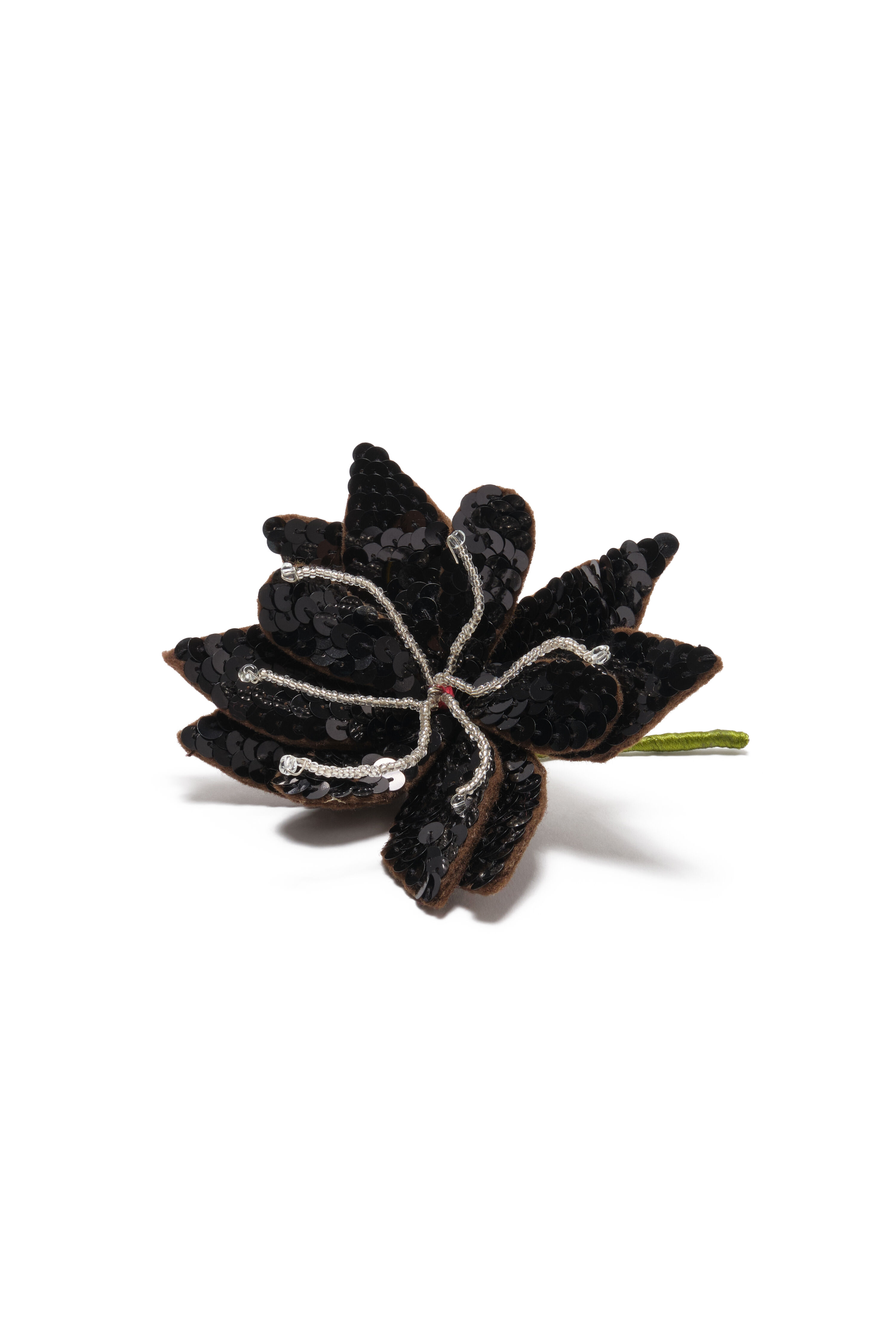 Maliparmi PRECIOUS FLOWER BROOCH Brown TS012791282 Maliparmi PRECIOUS FLOWER BROOCH Brown TS012791282