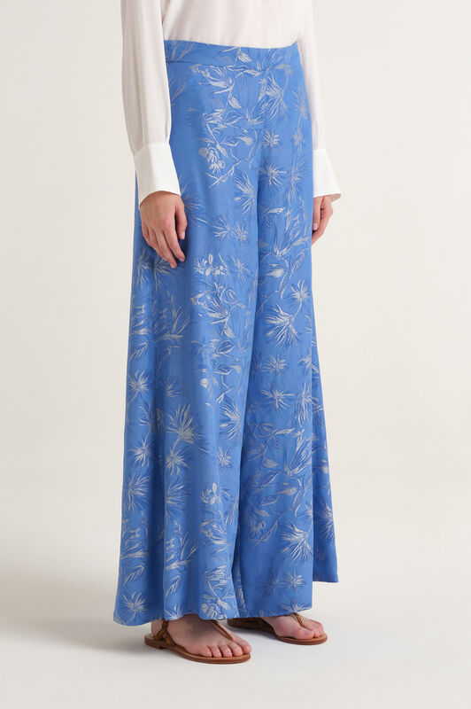 Malìparmi BREEZE D'ÉTÉ HOSE Blau JH806750670