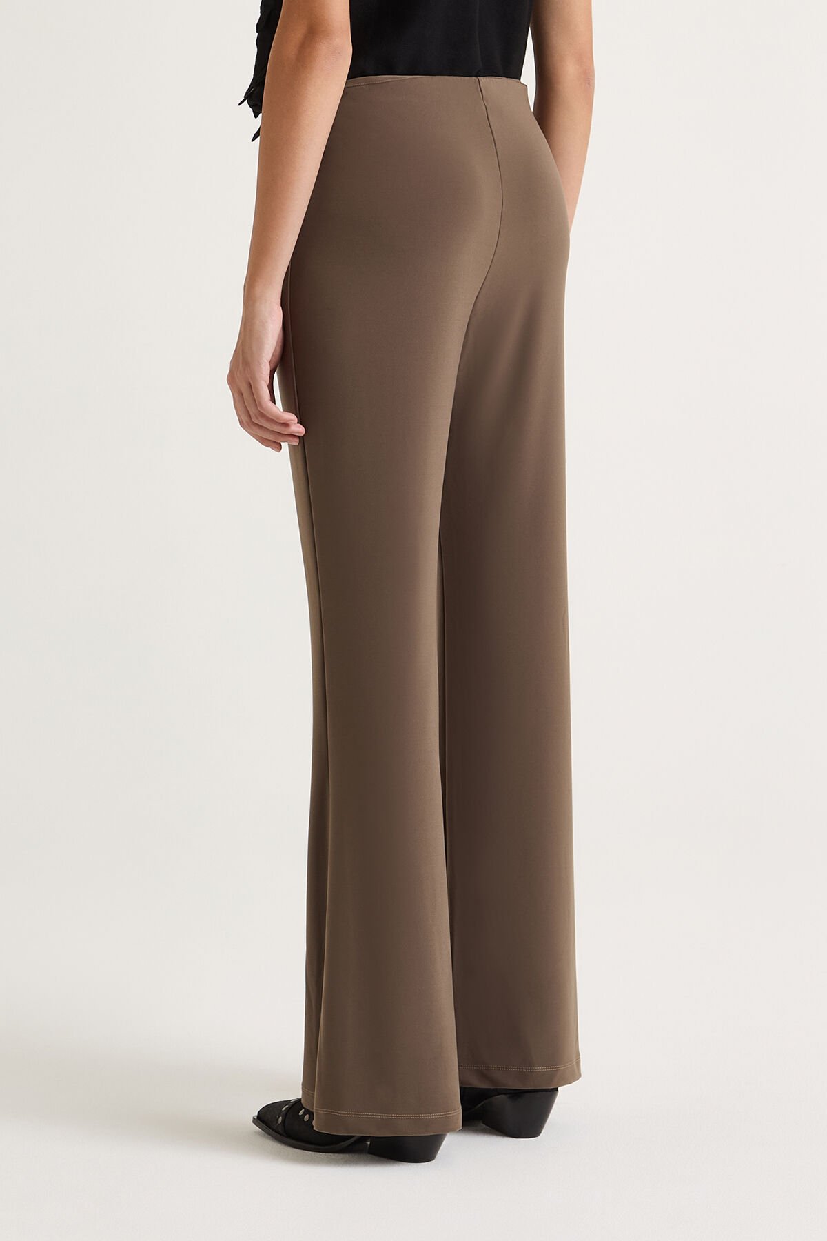 Maliparmi TECNO JERSEY TROUSERS Dark Beige JH400970226