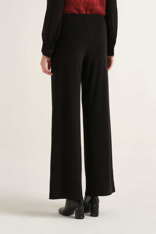 Maliparmi TECNO JERSEY TROUSER Black JH808270226 Maliparmi TECNO JERSEY TROUSER Black JH808270226
