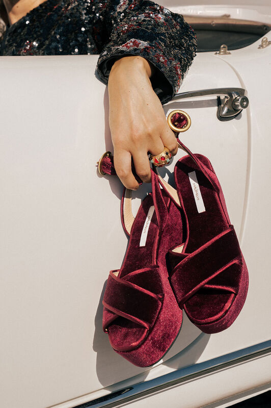 Maliparmi ZEPPA CLASSY VELVET Mosto SZ007361053