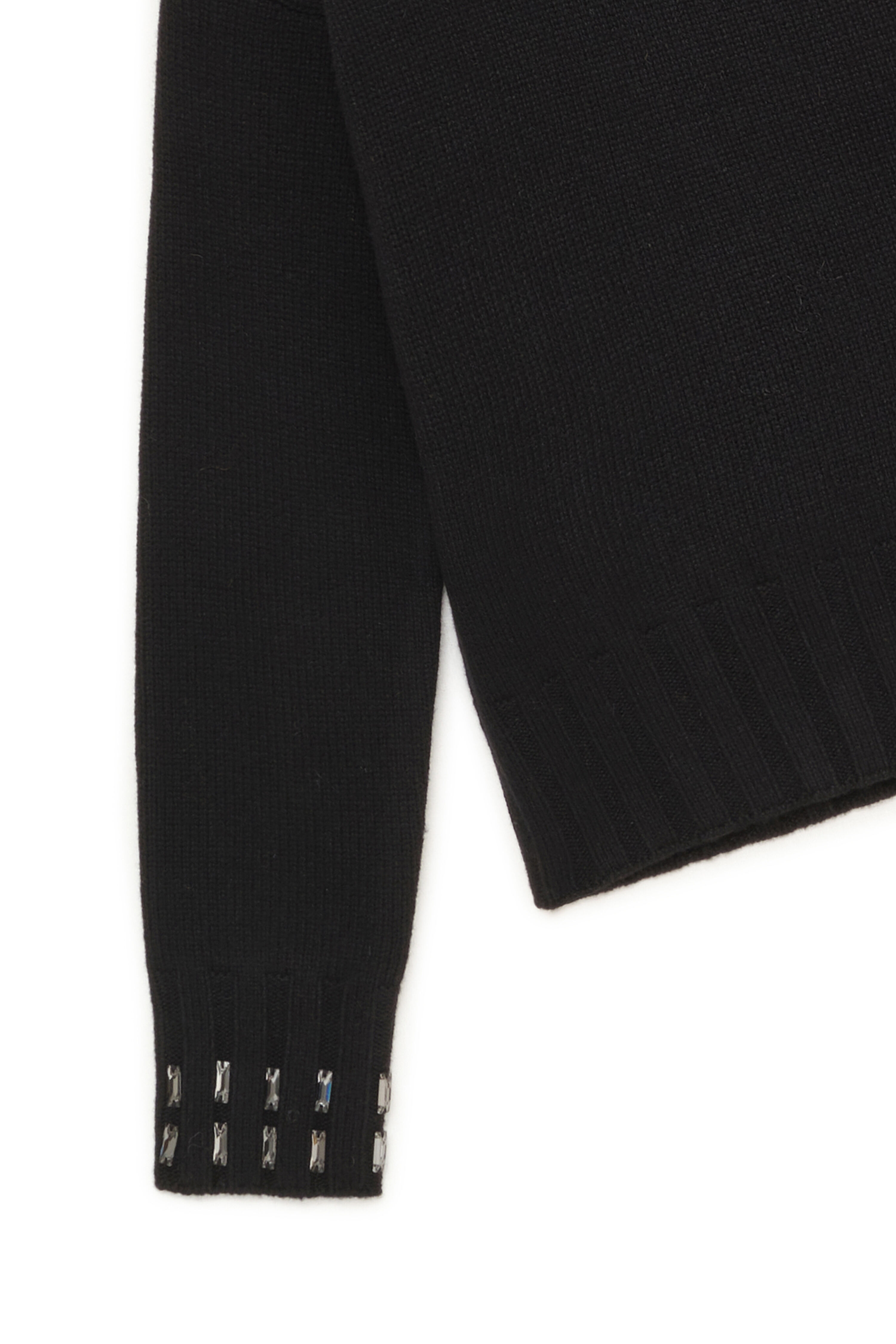 Maliparmi MAGLIA WOOL EMBROIDERY Nero JQ512875100 Maliparmi MAGLIA WOOL EMBROIDERY Nero JQ512875100