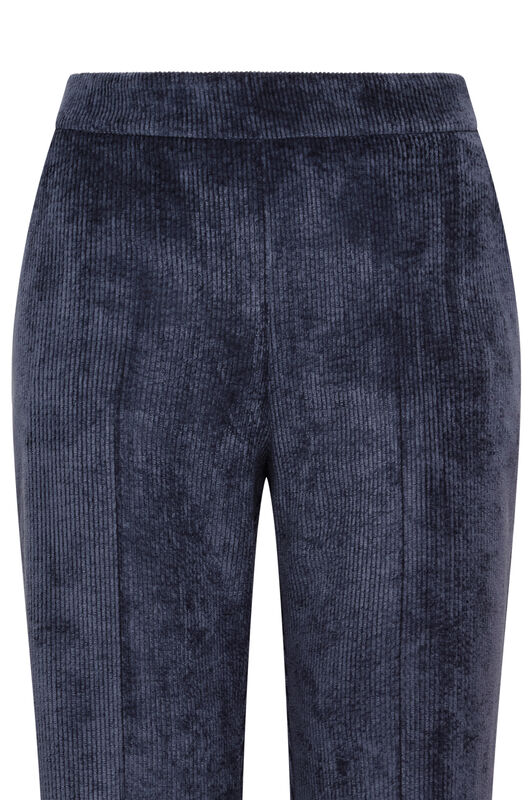 Maliparmi CORDUROY VELVET PANTALON Bleu Marine JH747961060