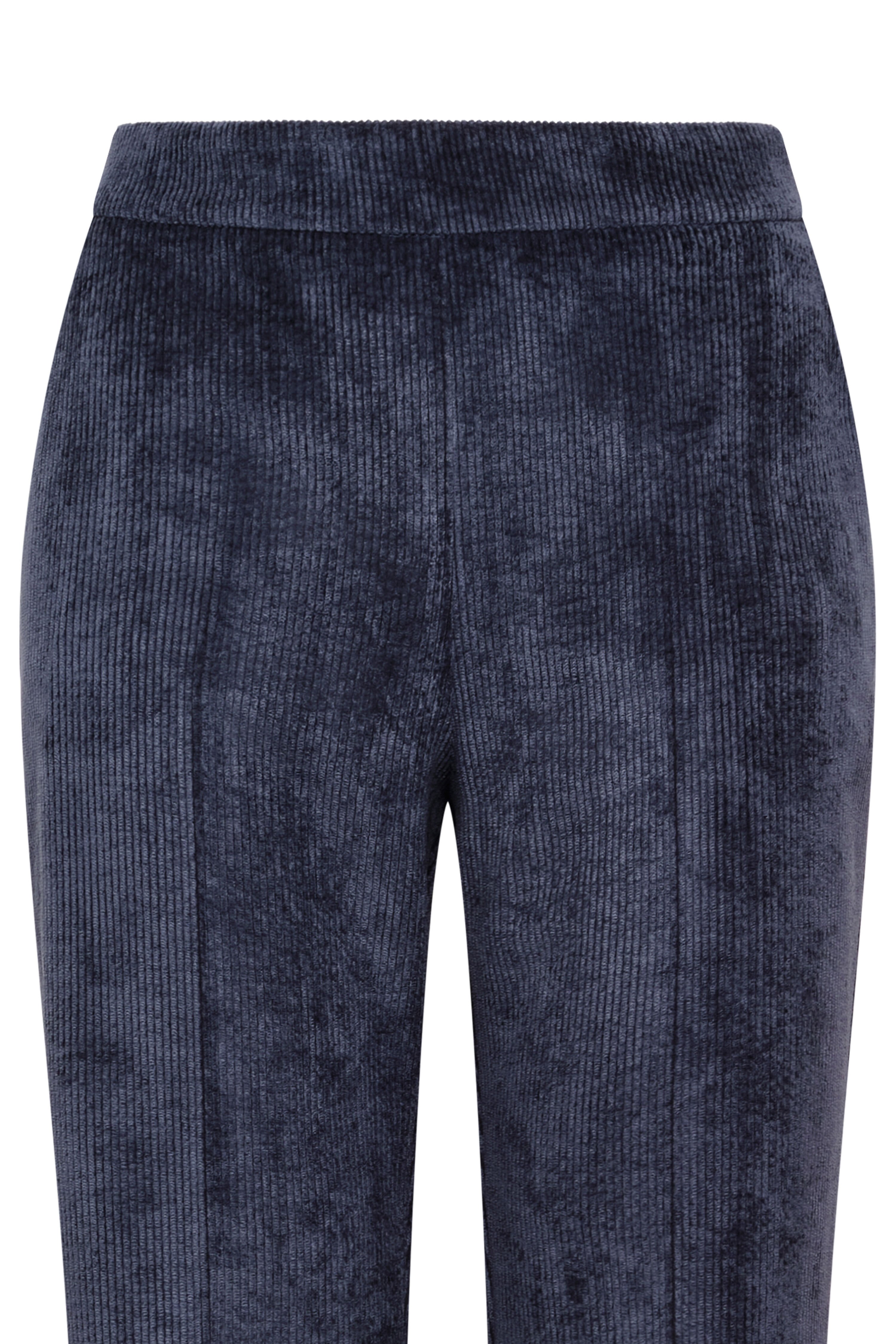 Maliparmi CORDUROY VELVET PANTALON Bleu Marine JH747961060