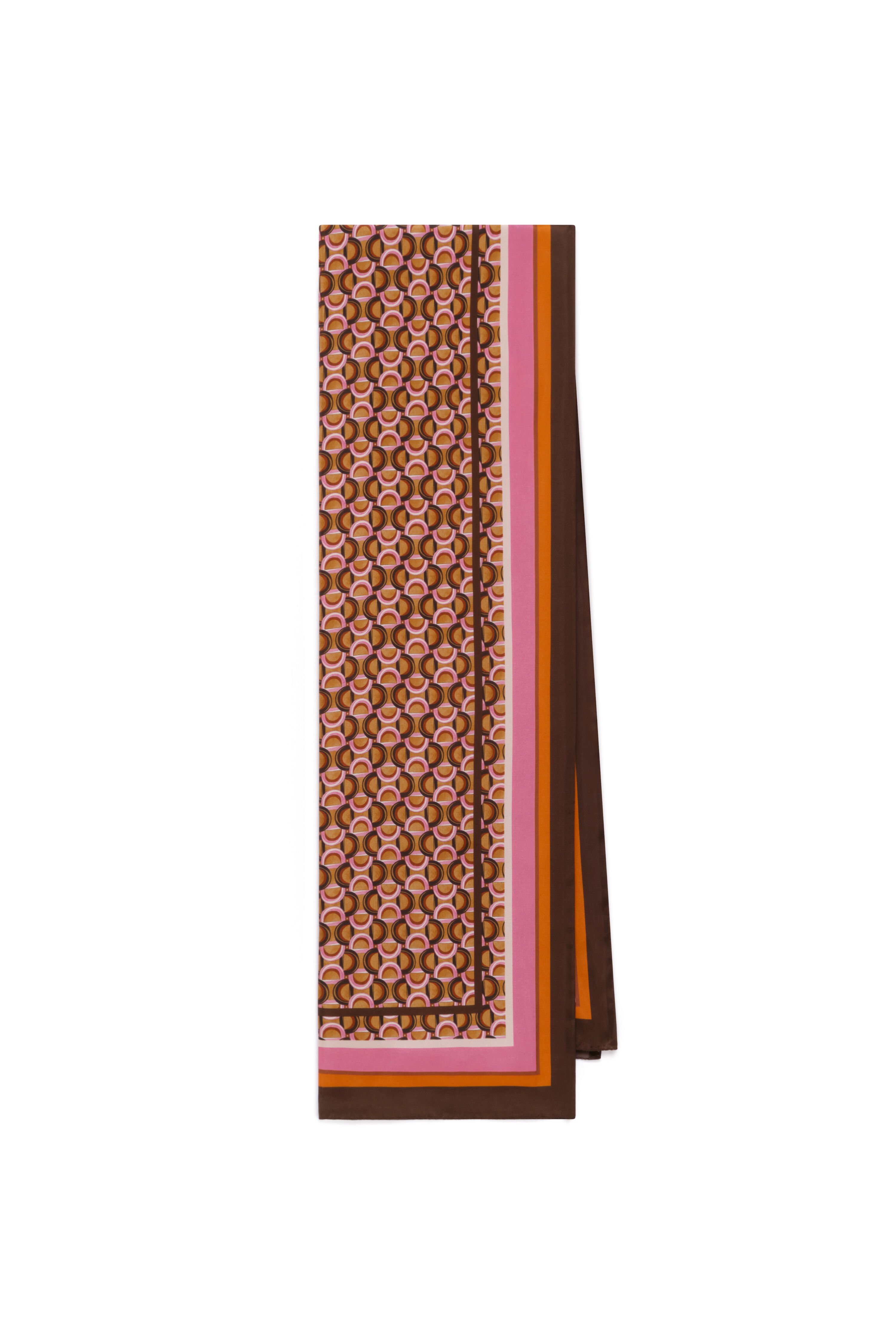 Maliparmi STOLA 70X200 COLLECTION PRINTS Rosa IB020730123