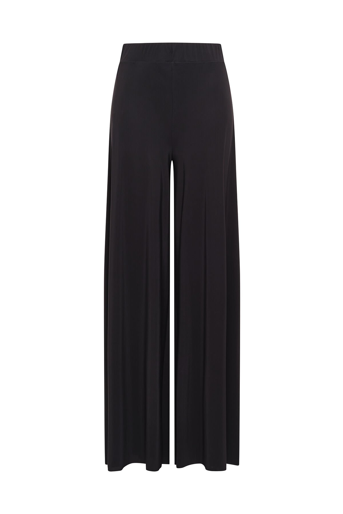 Malìparmi SOFT JERSEY PANTALÓN Negro JH011770210