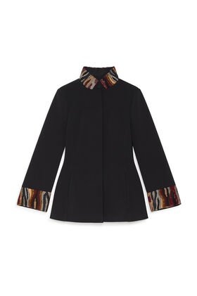 Maliparmi DISCO CADY JACKE Schwarz JD647250657