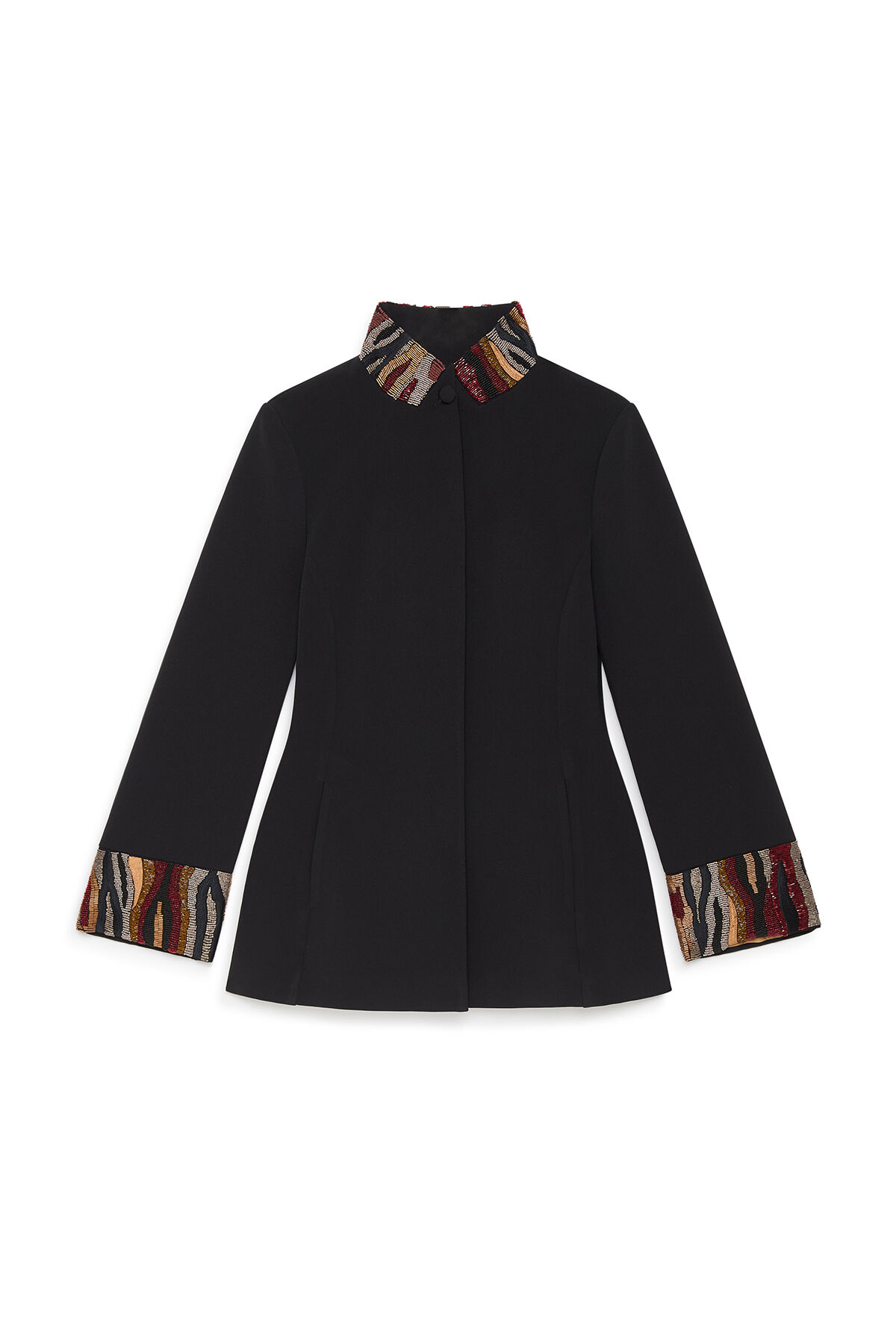Maliparmi DISCO CADY JACKE Schwarz JD647250657 Maliparmi DISCO CADY JACKE Schwarz JD647250657
