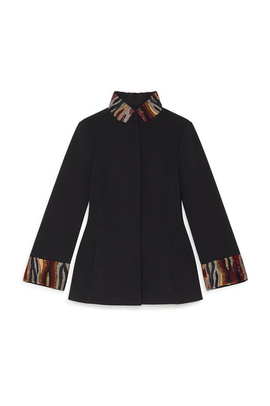Maliparmi DISCO CADY JACKE Schwarz JD647250657 Maliparmi DISCO CADY JACKE Schwarz JD647250657