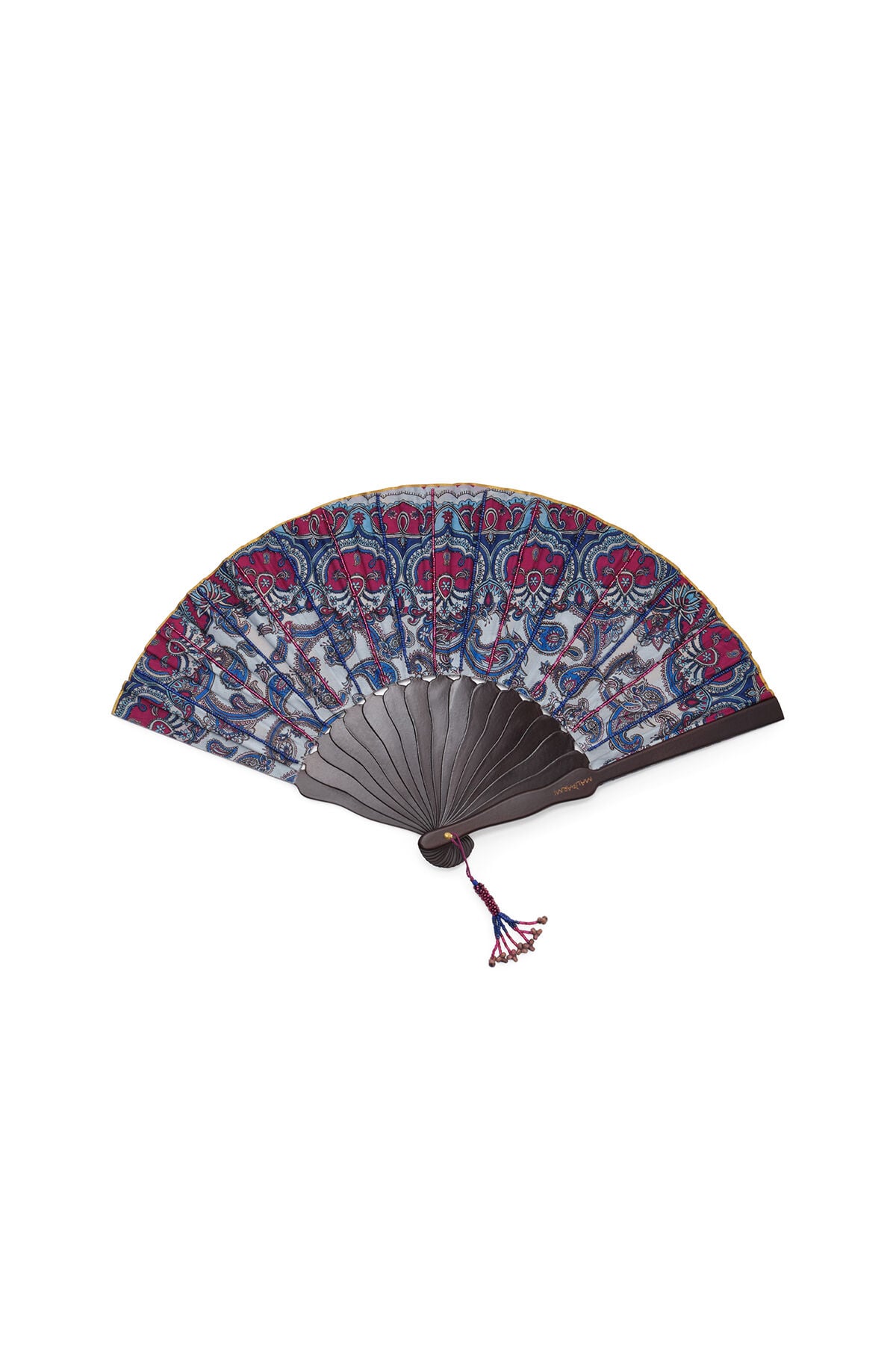Malìparmi SUNSET PAISLEY ÉVENTAIL Bleu Clair OV013590956