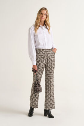 Maliparmi GRAPHIC ORBIT HOSE Grau JH808150687 Maliparmi GRAPHIC ORBIT HOSE Grau JH808150687