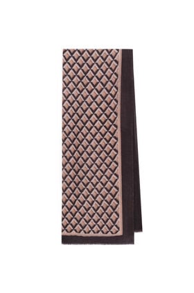 Maliparmi SCIARPA 70X180 COLLECTION PRINTS Nero IV015720199