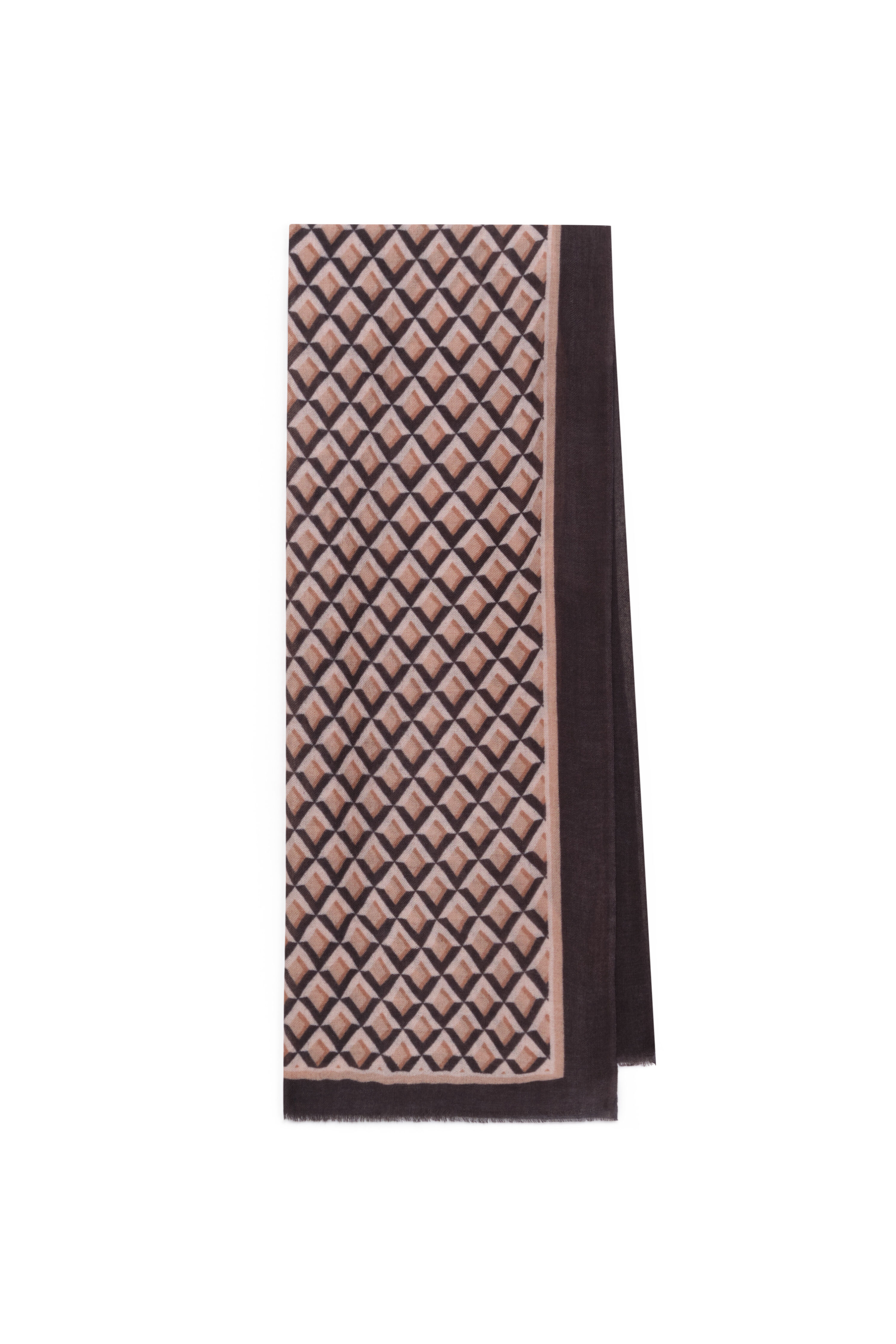 Maliparmi SCIARPA 70X180 COLLECTION PRINTS Nero IV015720199 Maliparmi SCIARPA 70X180 COLLECTION PRINTS Nero IV015720199