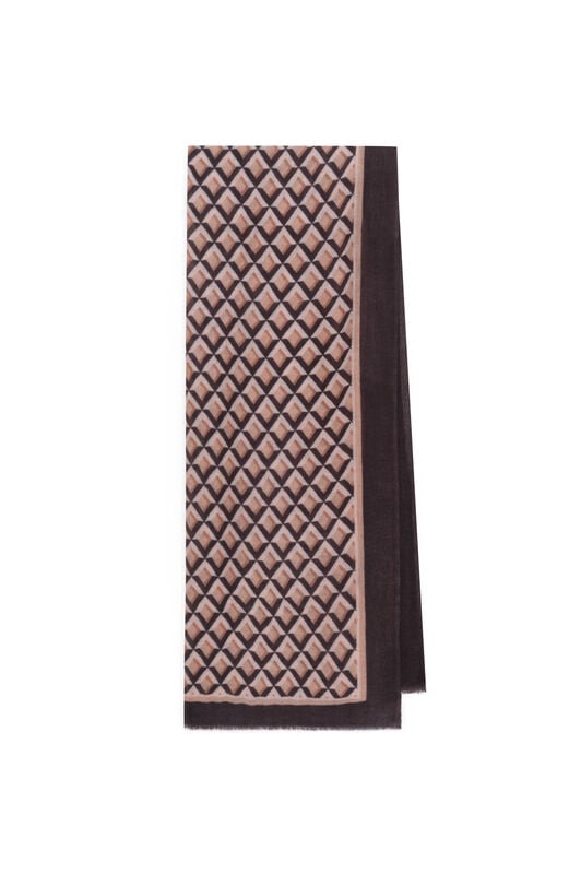 Maliparmi SCIARPA 70X180 COLLECTION PRINTS Nero IV015720199 Maliparmi SCIARPA 70X180 COLLECTION PRINTS Nero IV015720199