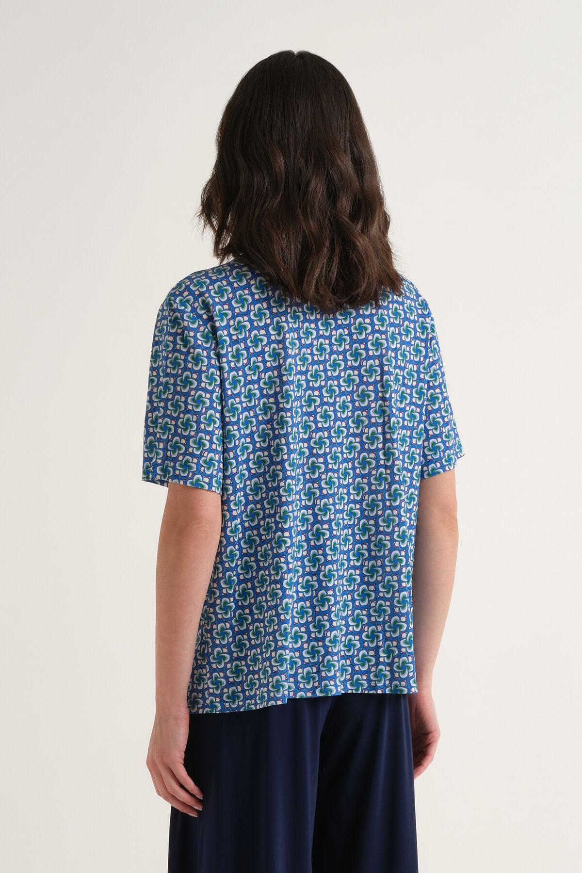 Malìparmi MINI MOULINÉ TOP Blau JP556770675