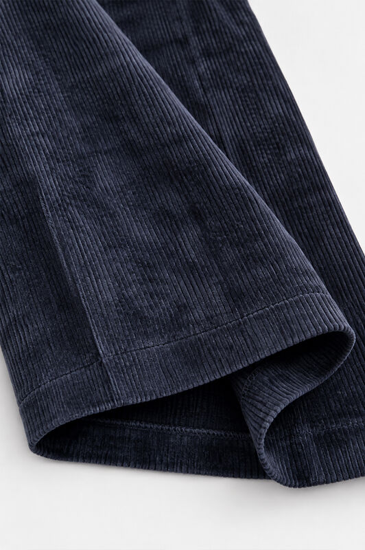 Maliparmi CORDUROY VELVET PANTALON Bleu Marine JH747961060