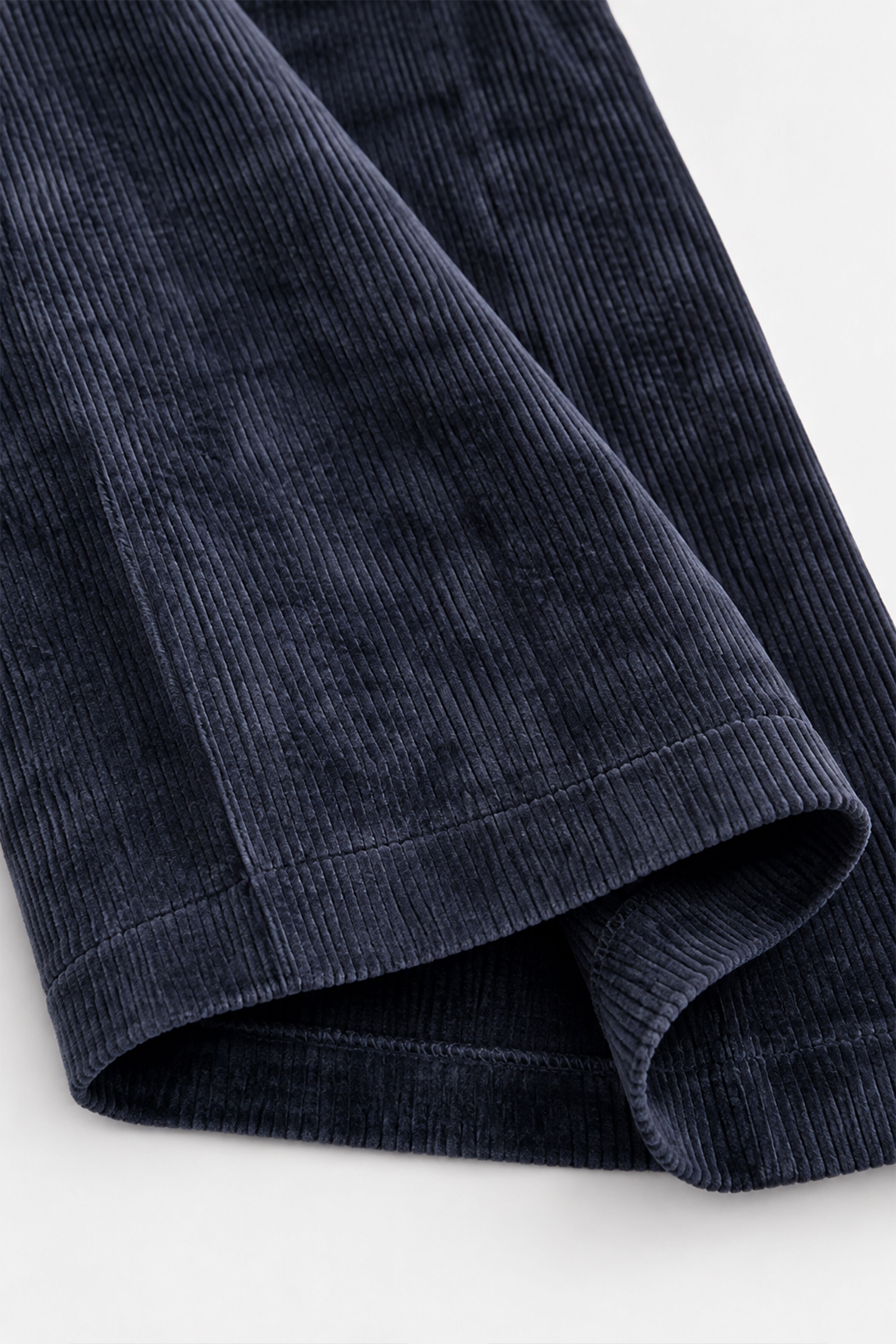 Maliparmi CORDUROY VELVET PANTALON Bleu Marine JH747961060