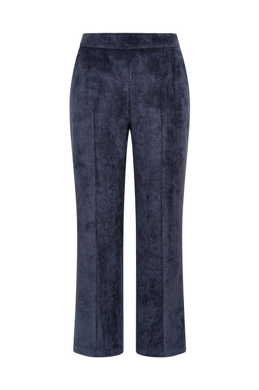 Maliparmi CORDUROY VELVET PANTALON Bleu Marine JH747961060