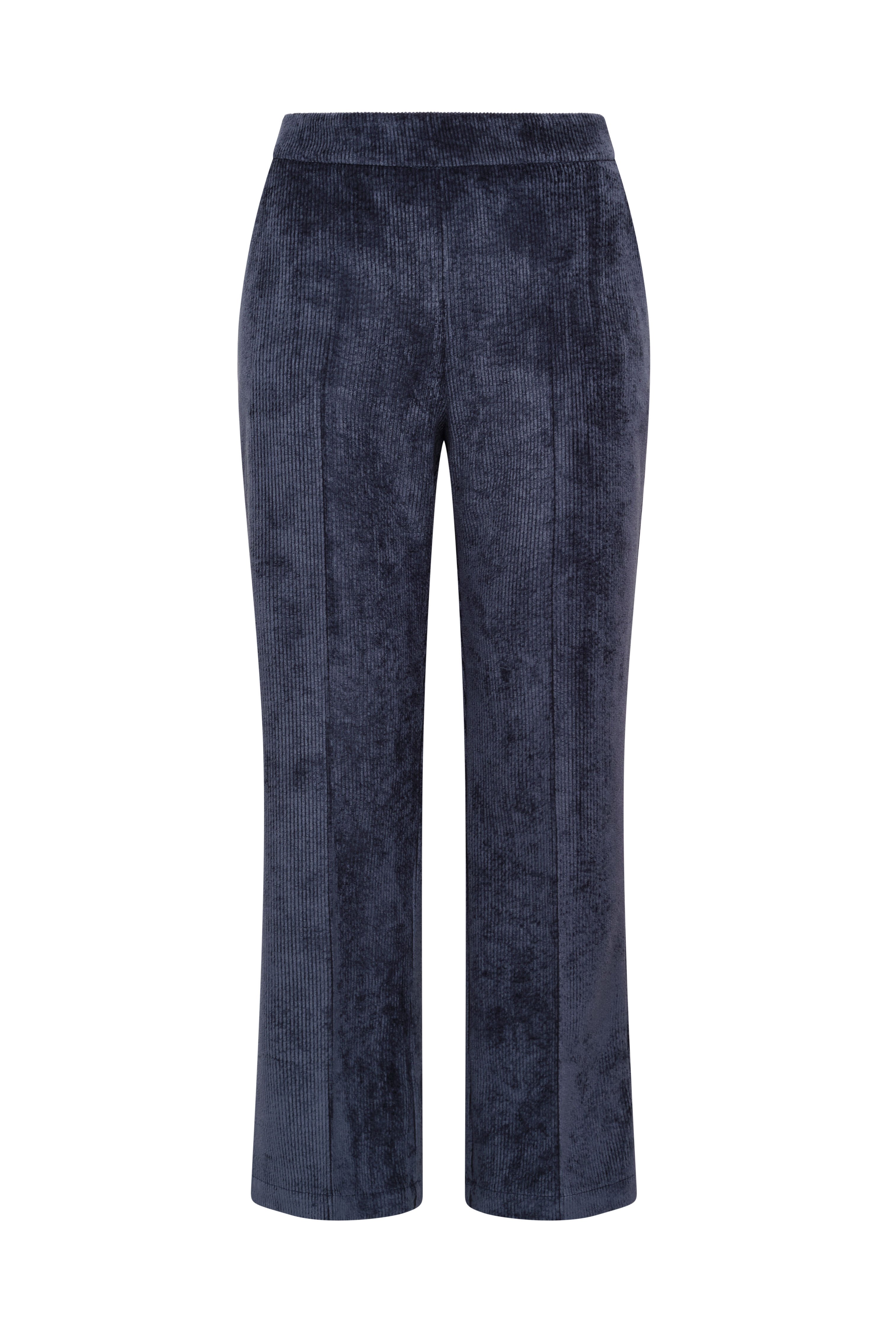 Maliparmi CORDUROY VELVET PANTALON Bleu Marine JH747961060
