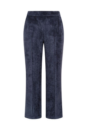 Maliparmi CORDUROY VELVET PANTALÓN Azul Marino JH747961060 Maliparmi CORDUROY VELVET PANTALÓN Azul Marino JH747961060