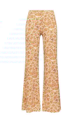 Malìparmi PANTALONE SHELL TROUSERS Yellow JH719570672
