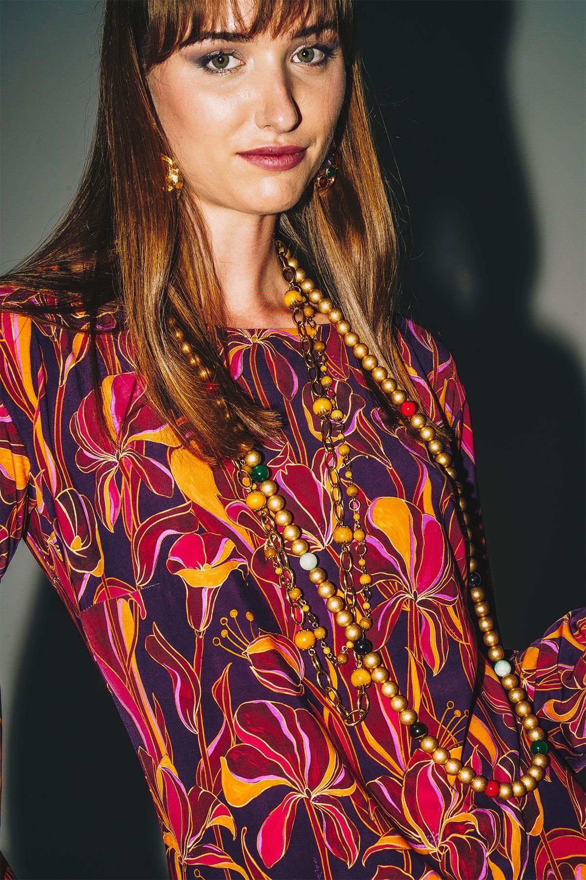 Maliparmi LILY'S BALLET KLEID Bordeaux JF668370655