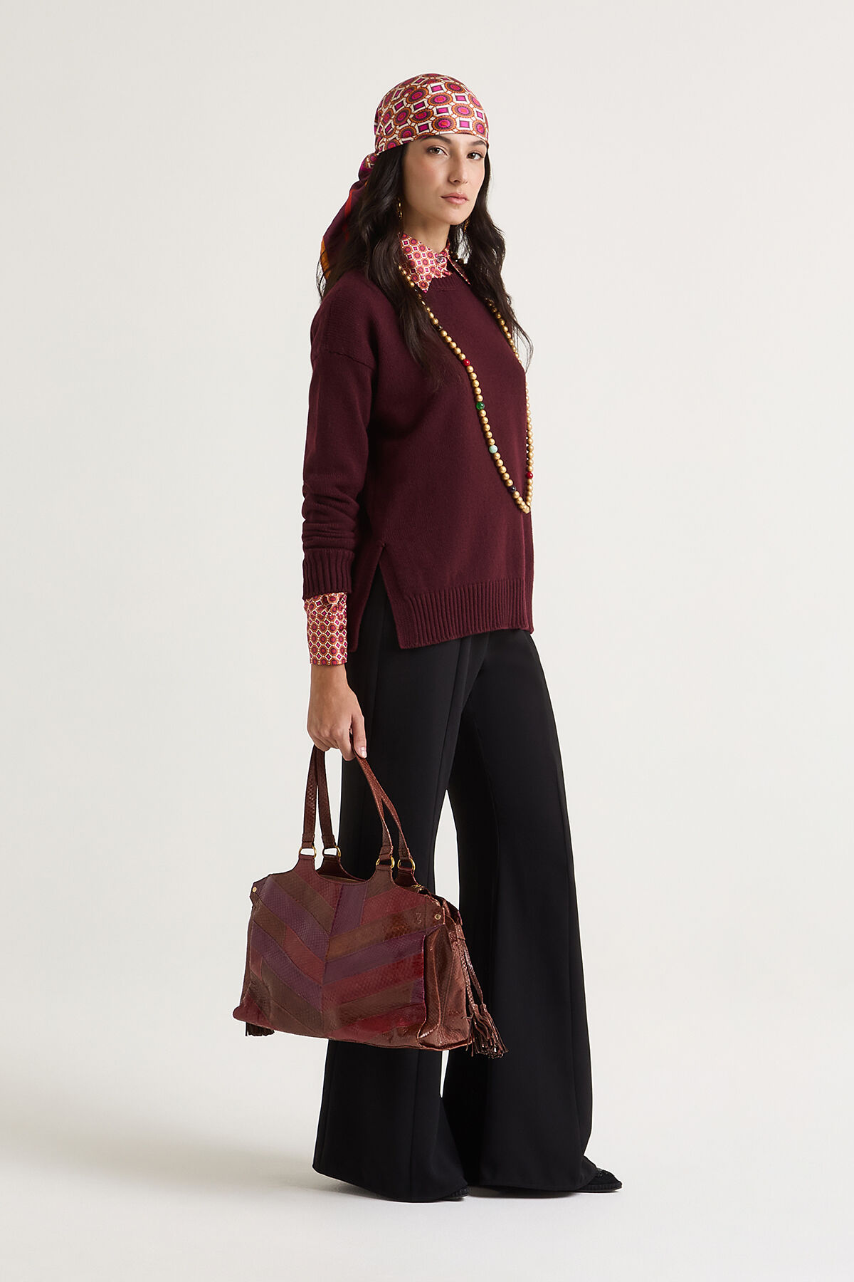 Maliparmi CASHMERE MERINOS KNITWEAR Must JQ511474315