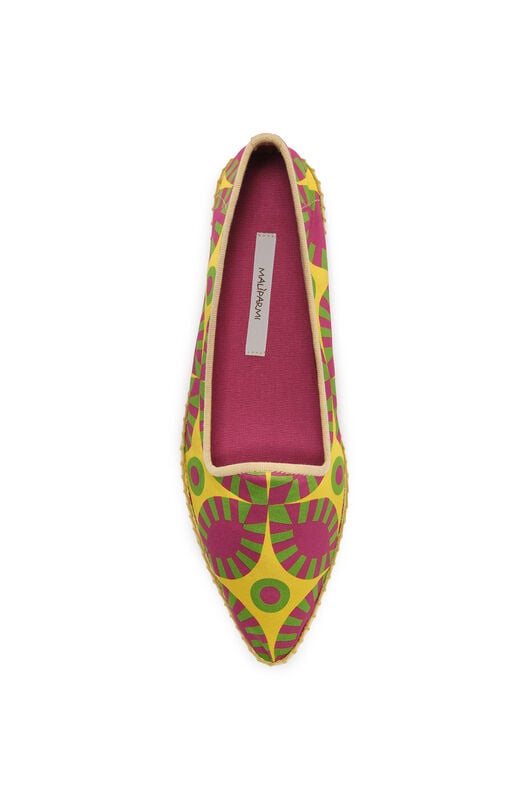 Malìparmi FLORAL SPIN BALLET FLAT Yellow SB009652112