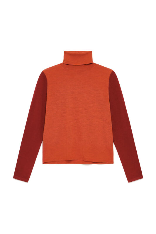 Maliparmi MAGLIA COLOURS OF THE WORLD Arancio JQ512374230 Maliparmi MAGLIA COLOURS OF THE WORLD Arancio JQ512374230