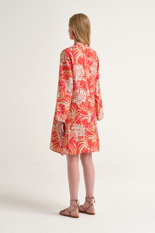 Malìparmi COLLECTION PRINT DRESS Red JF679831027 Malìparmi COLLECTION PRINT DRESS Red JF679831027