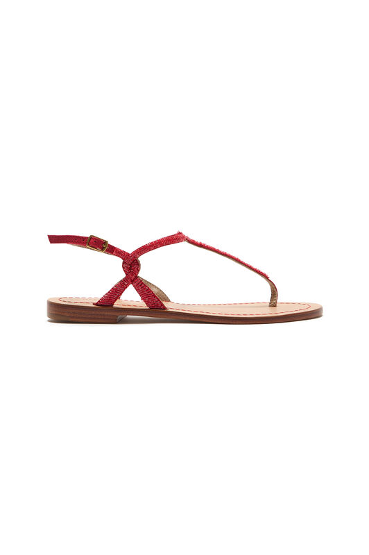 Malìparmi CUTS & BEADS SANDAL Coral SA006991069 Malìparmi CUTS & BEADS SANDAL Coral SA006991069