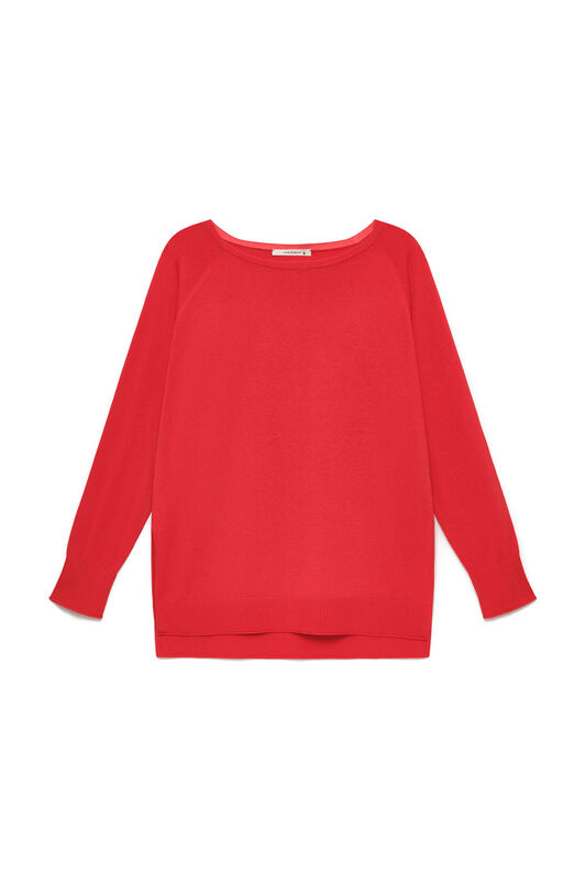 Malìparmi COLOURS OF THE WORLD PULLOVER Koralle JQ507878074