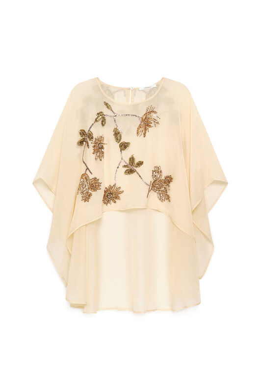 Malìparmi SILVER GARDEN CAPA Beige IB033750667 Malìparmi SILVER GARDEN CAPA Beige IB033750667