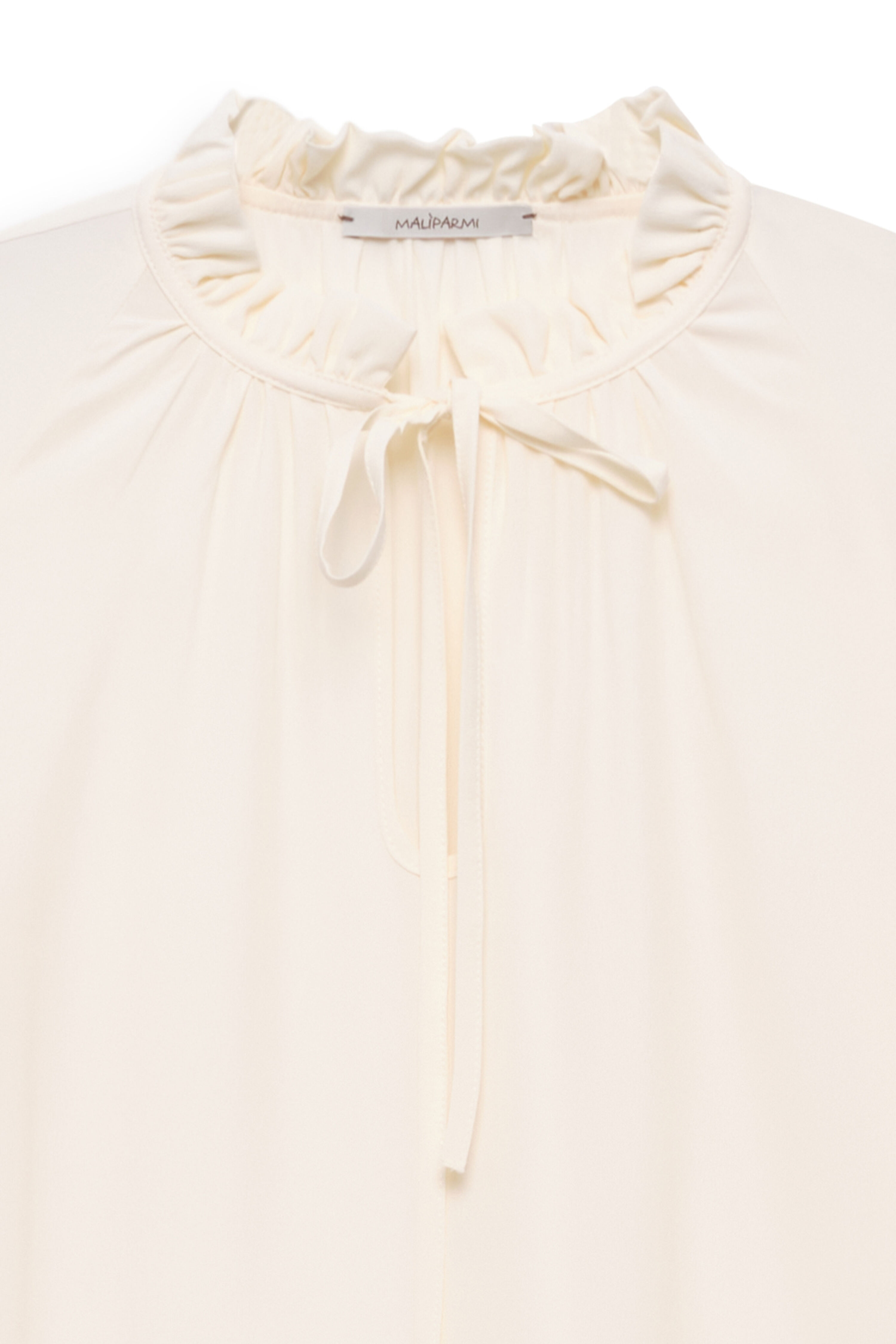 Maliparmi CAMICIA FLUID CREPE Off White JM559750672 Maliparmi CAMICIA FLUID CREPE Off White JM559750672
