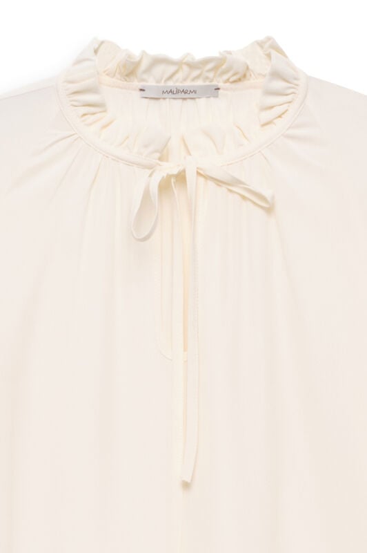 Maliparmi CAMICIA FLUID CREPE Off White JM559750672 Maliparmi CAMICIA FLUID CREPE Off White JM559750672