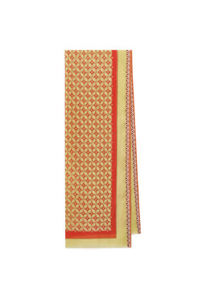 Malìparmi COLLECTION PRINT STOLE 196X69 Orange IB034210216