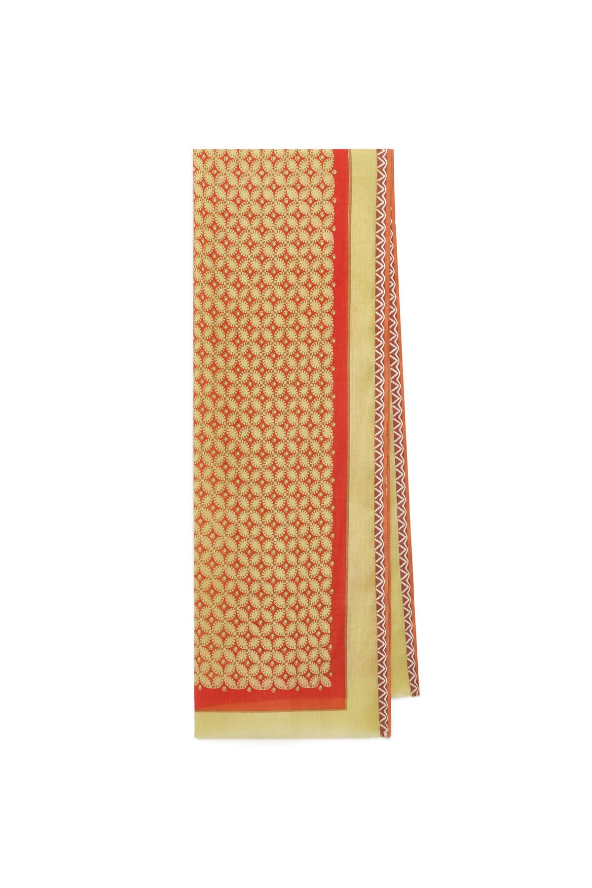 Malìparmi COLLECTION PRINT ESTOLA 196X69 Naranja IB034210216 Malìparmi COLLECTION PRINT ESTOLA 196X69 Naranja IB034210216