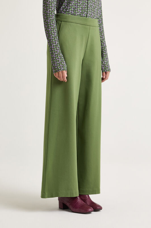 Maliparmi MILANO STITCHING TROUSERS Fern JH805350654