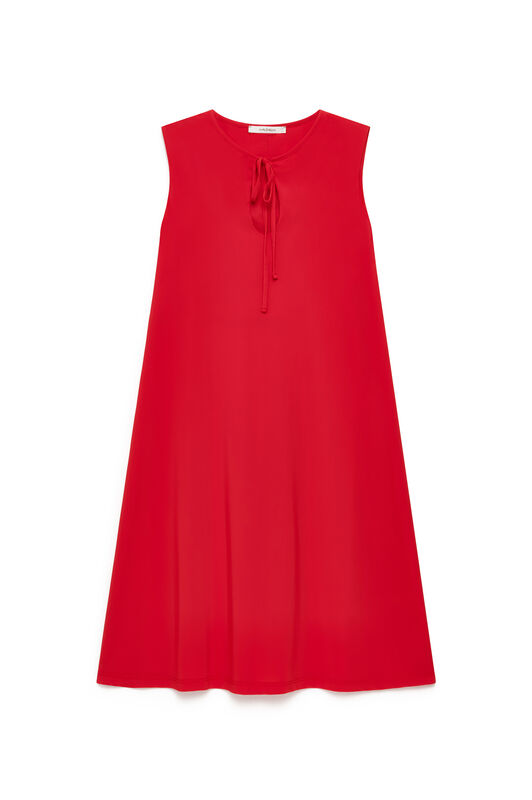 Malìparmi SOFT JERSEY DRESS Red JF671770210