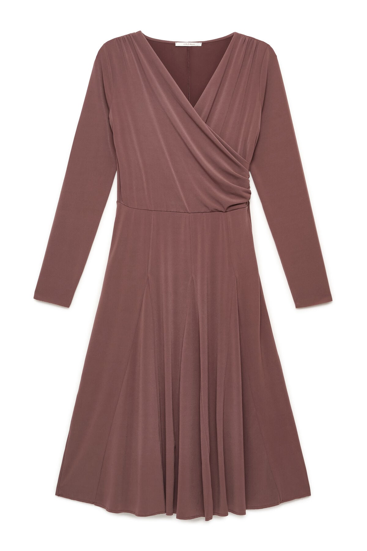 Maliparmi TECNO JERSEY DRESS Wine JF680070226 Maliparmi TECNO JERSEY DRESS Wine JF680070226