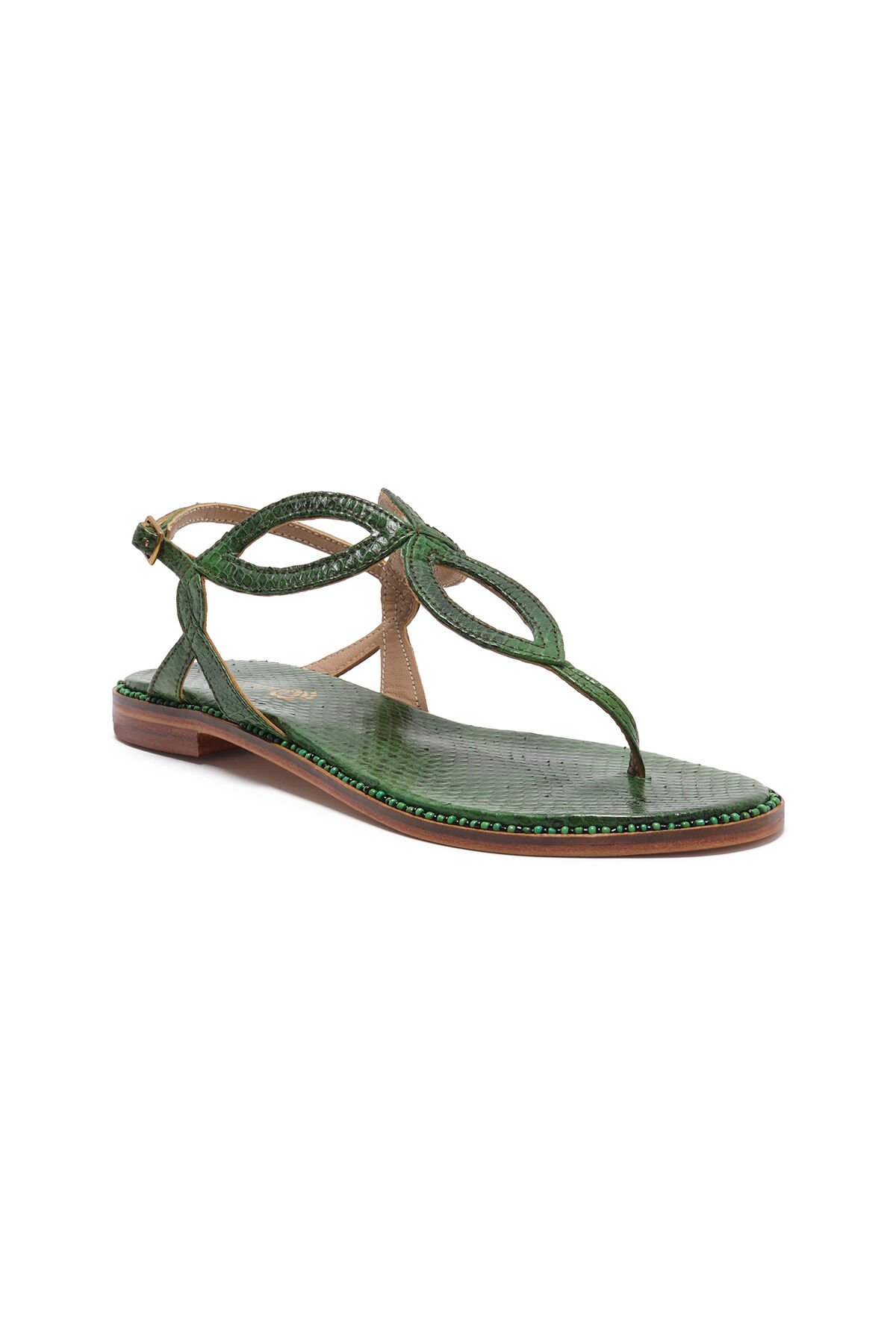 Malìparmi URBAN SPIN SANDAL Grass Green SX097001567 Malìparmi URBAN SPIN SANDAL Grass Green SX097001567