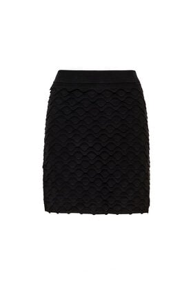 Maliparmi GONNA WINTER WAVE Nero JG668377102