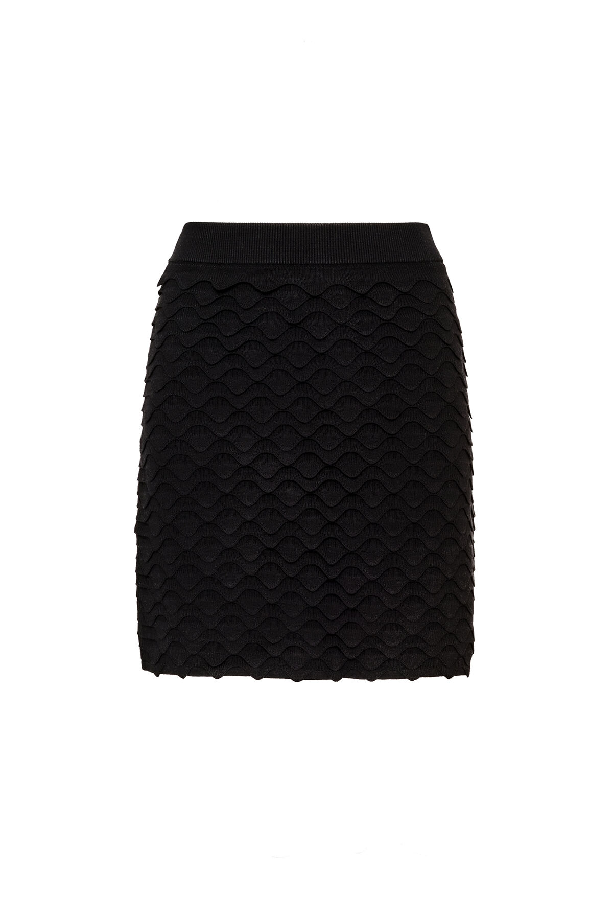 Maliparmi GONNA WINTER WAVE Nero JG668377102 Maliparmi GONNA WINTER WAVE Nero JG668377102