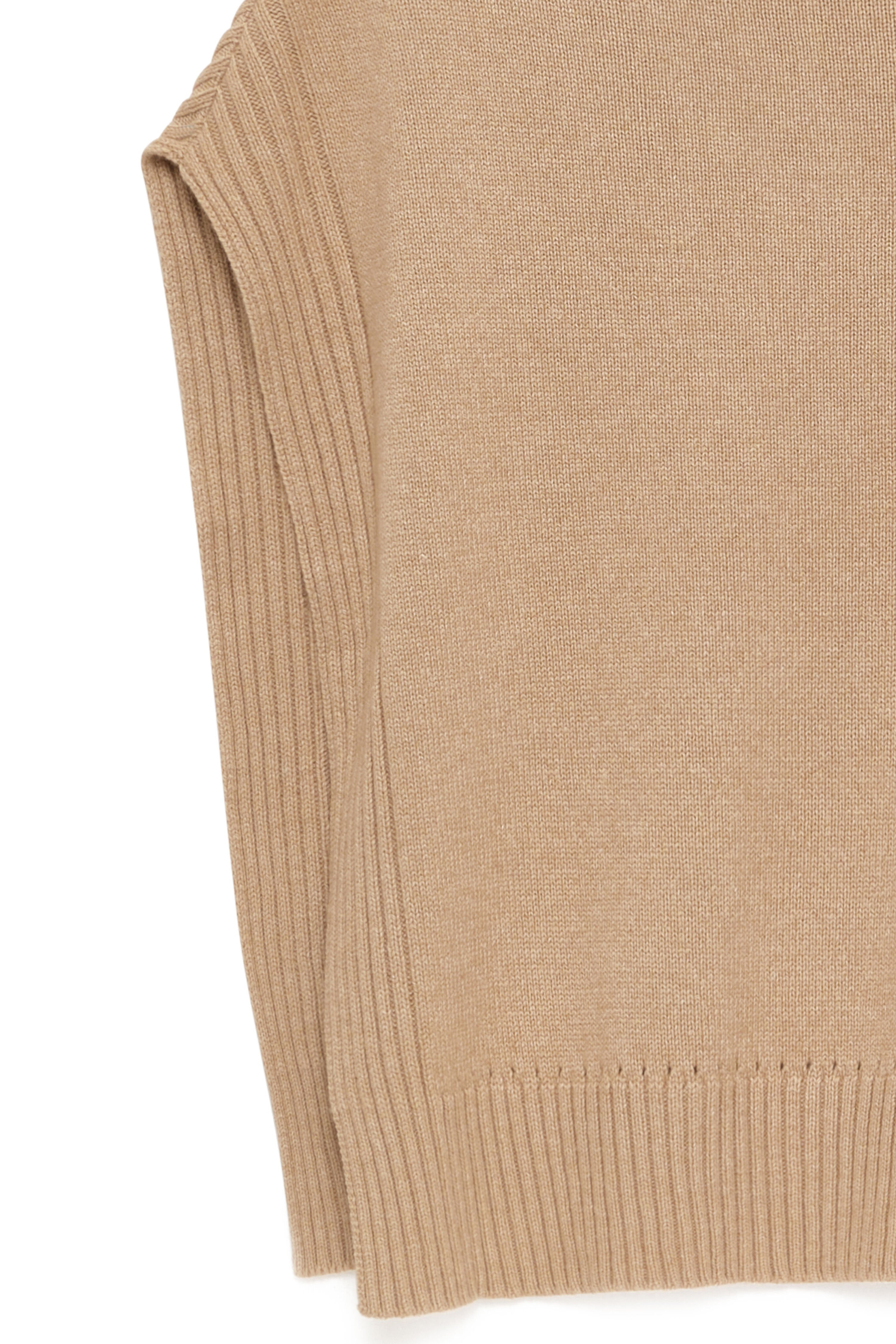 Maliparmi MAGLIA CASHMERE MERINOS Beige JQ513274315 Maliparmi MAGLIA CASHMERE MERINOS Beige JQ513274315