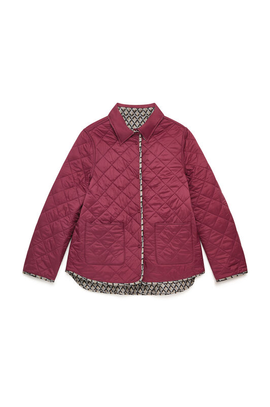 Maliparmi GEOMETRIC JACQUARD JACKET Grey JA536550678 Maliparmi GEOMETRIC JACQUARD JACKET Grey JA536550678